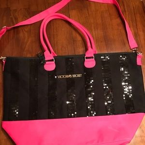 Victoria’s Secret Canvas Tote